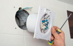 Ako správne pripojiť ventilátor kúpeľne k spínaču