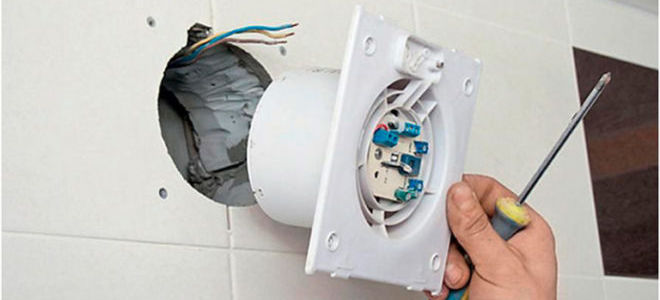 Cum să conectați corect un ventilator de baie la un comutator