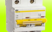 Two-pole circuit breaker - what is it used for and how it differs from a single-pole