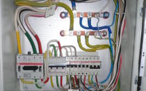 L og N i elektronikk - fargekoding av ledninger