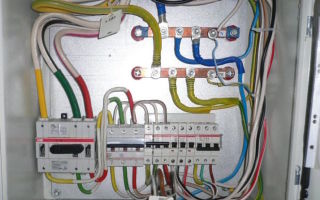 L e N in impianto elettrico - codice colore dei fili
