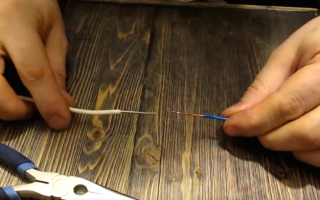 Cum să conectați aluminiu la sârmă de cupru