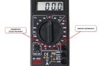 How to ring the wires with a multimeter