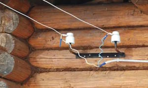 Auswahl eines elektrischen Kabels für die Außenverkabelung auf der Straße