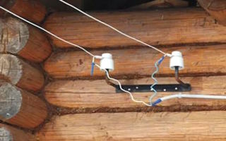 Auswahl eines elektrischen Kabels für die Außenverkabelung auf der Straße