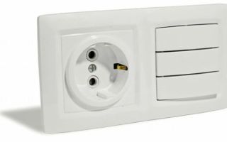 How to connect an outlet with a switch with your own hands