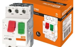 Circuit breaker for motor protection - how to choose the right one?