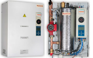Elektrische boiler voor huisverwarming - waar kunt u op besparen?