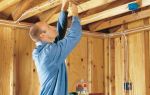 Do-it-yourself electrical wiring in a wooden house - step by step instructions