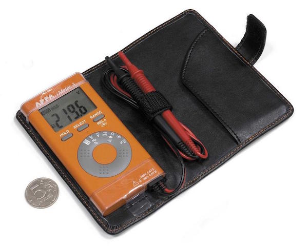ultra compact multimeter