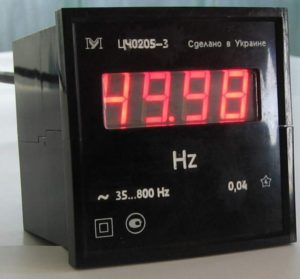 mesurador de freqüència digital