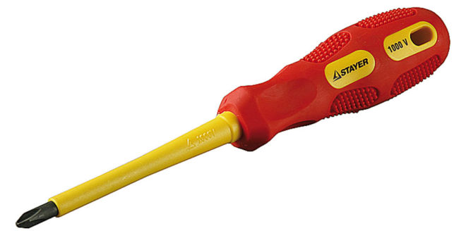 dielectric Phillips screwdriver
