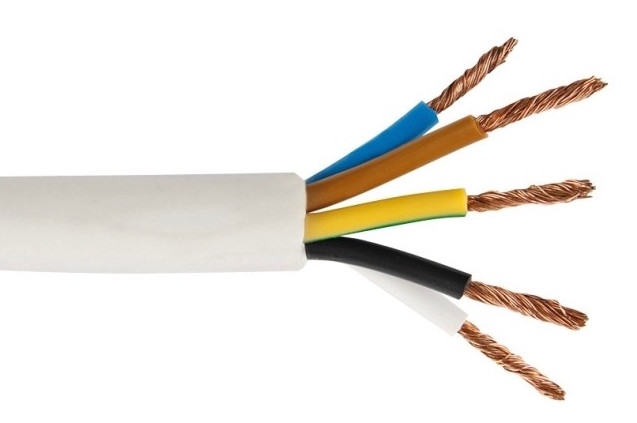 cablul PVS cu cinci nuclee