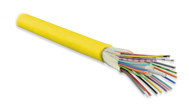 cablu de fibra optica