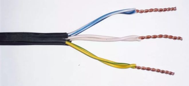 twisting single-core wires