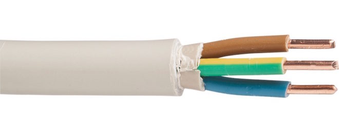 NYM cable