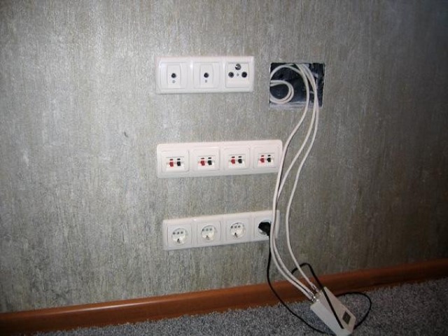 Types of sockets in one group