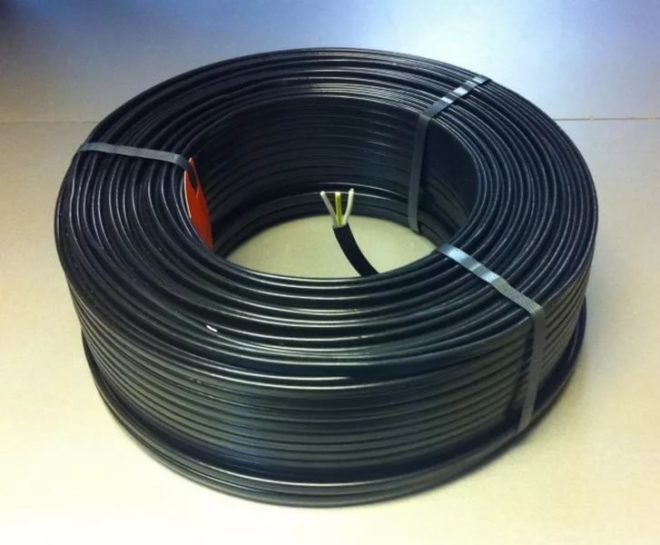 coil of cable VVG