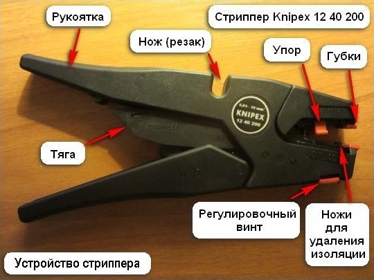 Automatický odizolovač Knipex 12 40 200