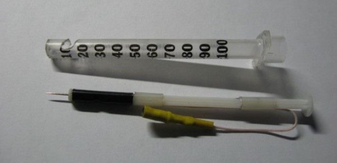 Homemade wire insulation piercing probes