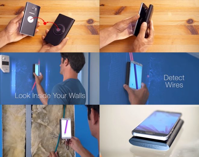 Find Hidden Wiring with Walabot DIY Smartphone Device