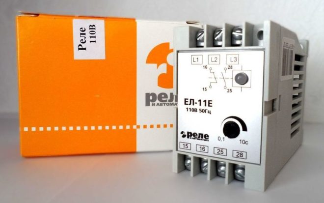 Phase control relays