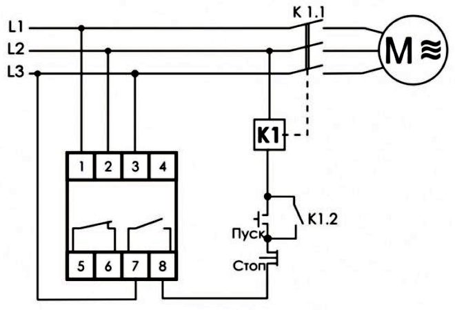 DIY voltage relay