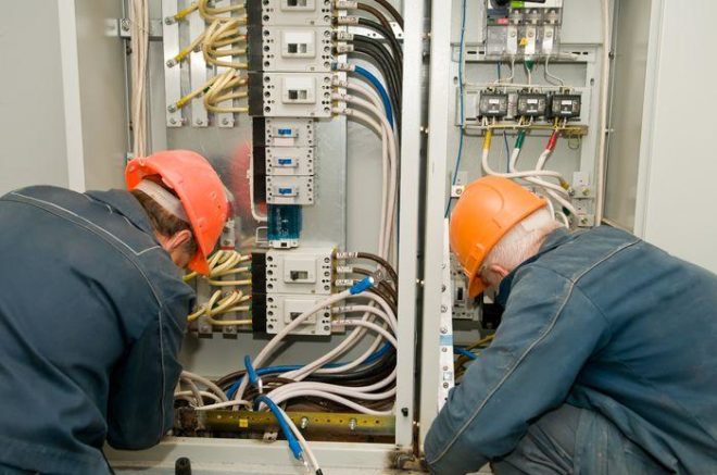 All installation work is carried out in pairs