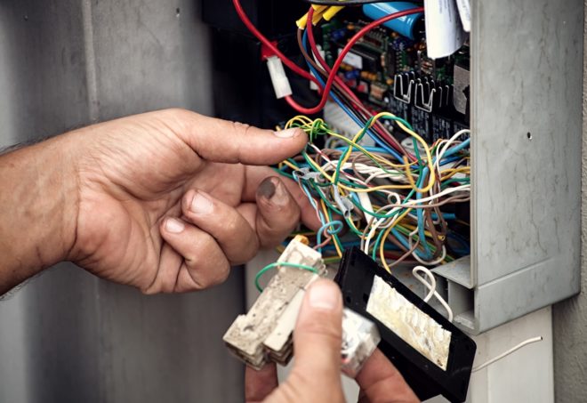 Twisted wires cause connection errors